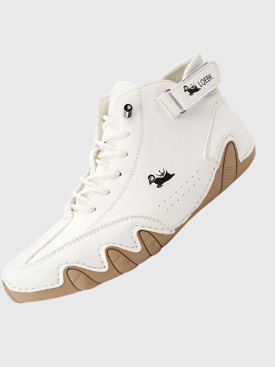 Helvia - Chaussures Pieds Nus en Cuir Ultra-Confortables et Antidérapantes (Homme)