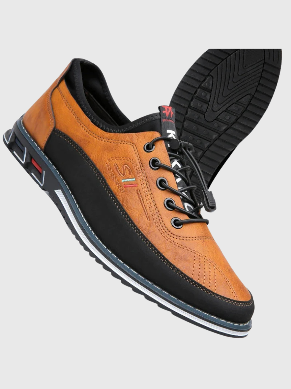 Helvia - Chaussures Oxford Confortables pour Homme