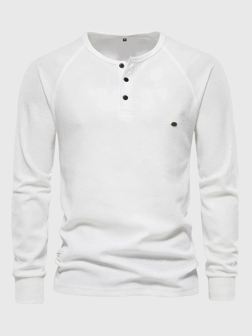 HELVIA – T-shirt homme d’hiver coupe regular