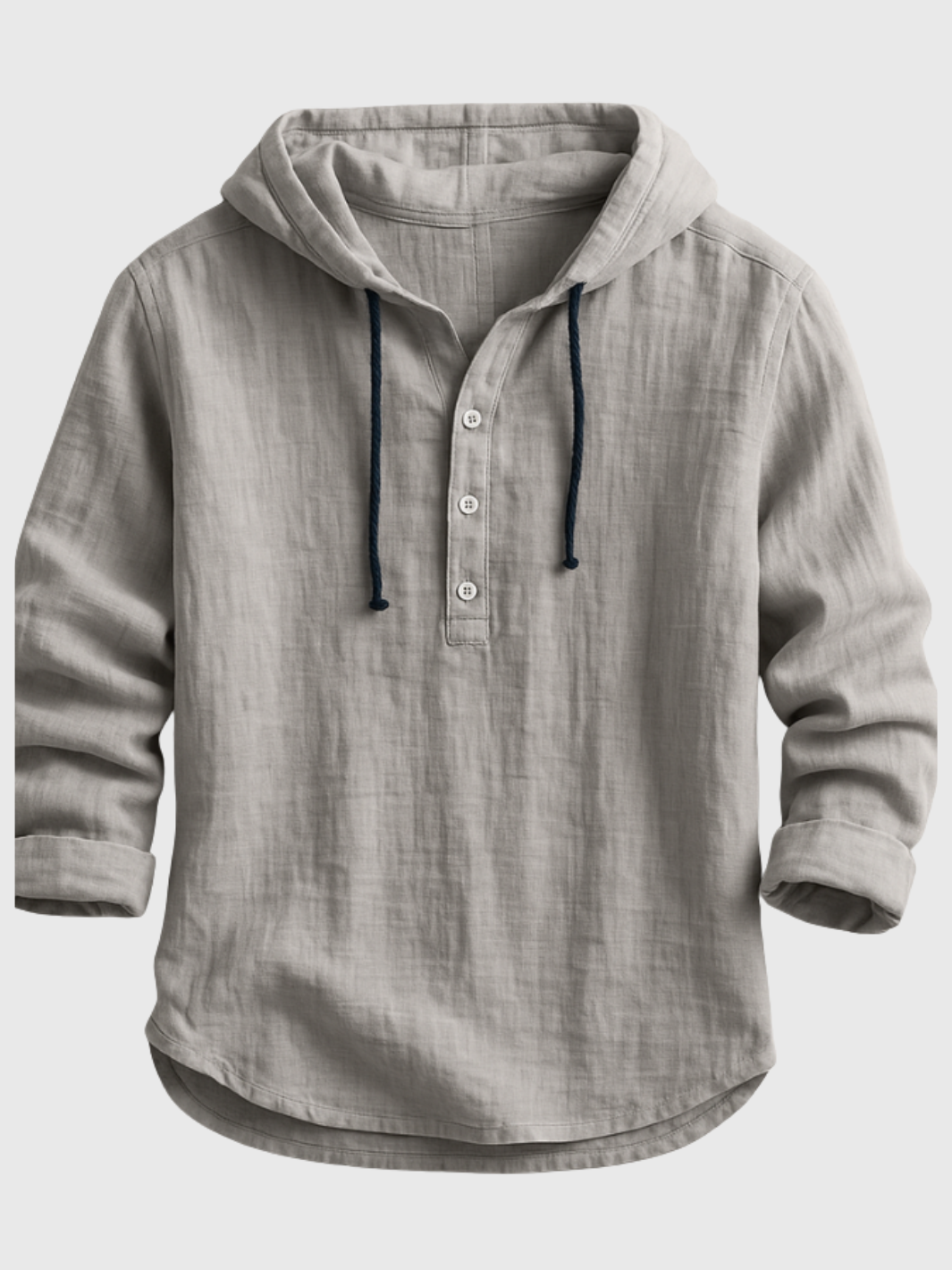 HELVIA | Chemise en Coton pour Homme avec Capuche Respirante Manches Longues