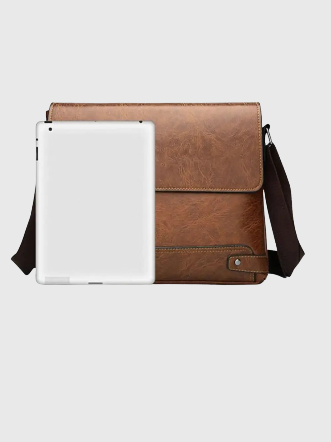 HELVIA - Sac à Bandoulière en Cuir Tout-en-Un Jackson™