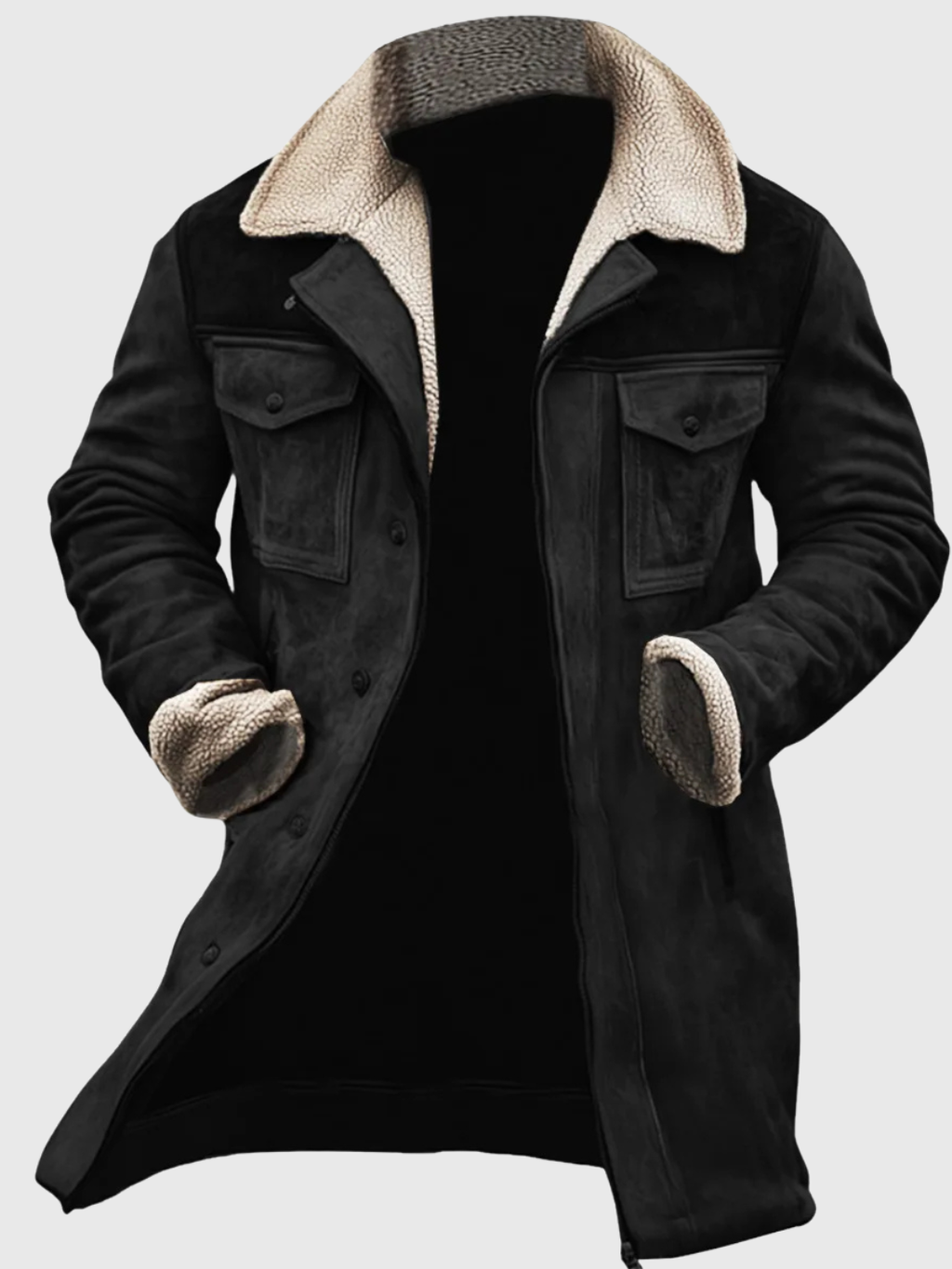 Helvia – Veste homme hiver doublée