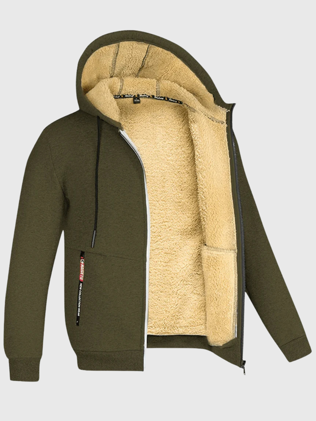 HELVIA – Sweat à capuche homme doublé Théo