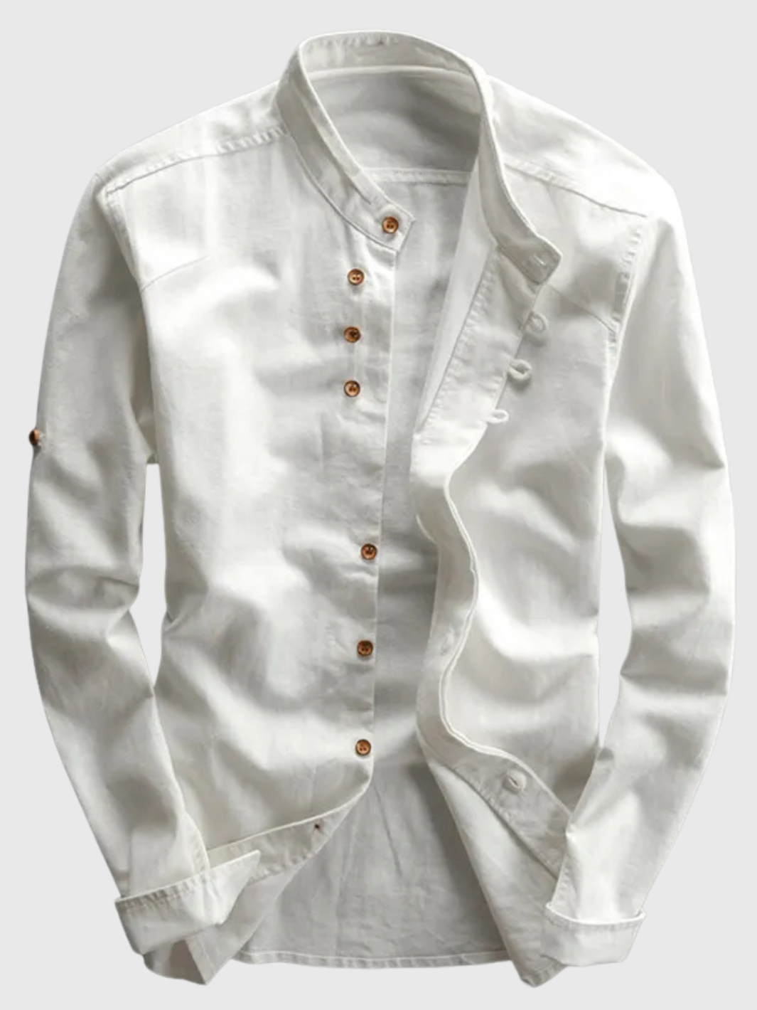 HELVIA - Chemise pour homme style japonais Kieran