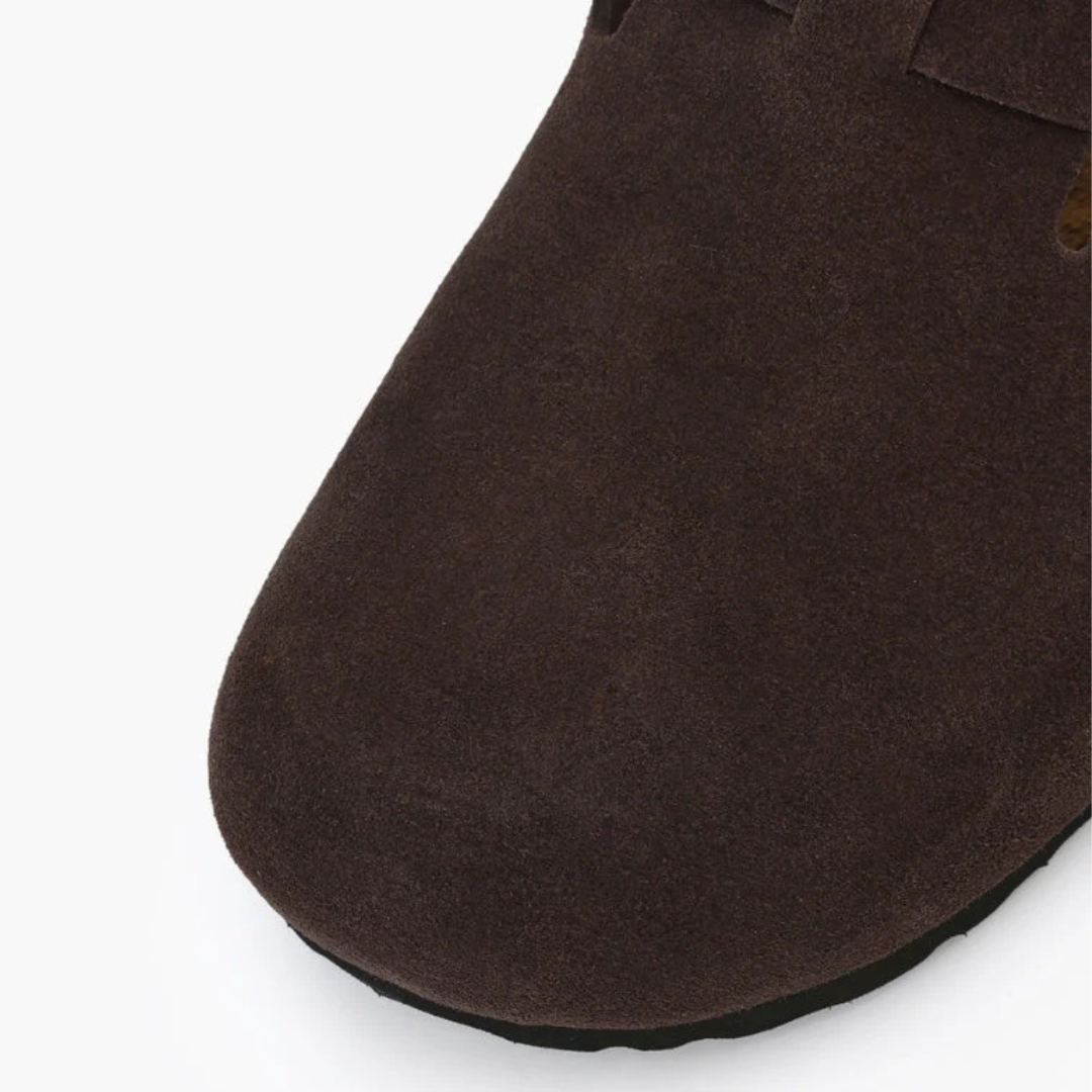 Sabots en daim Old Money