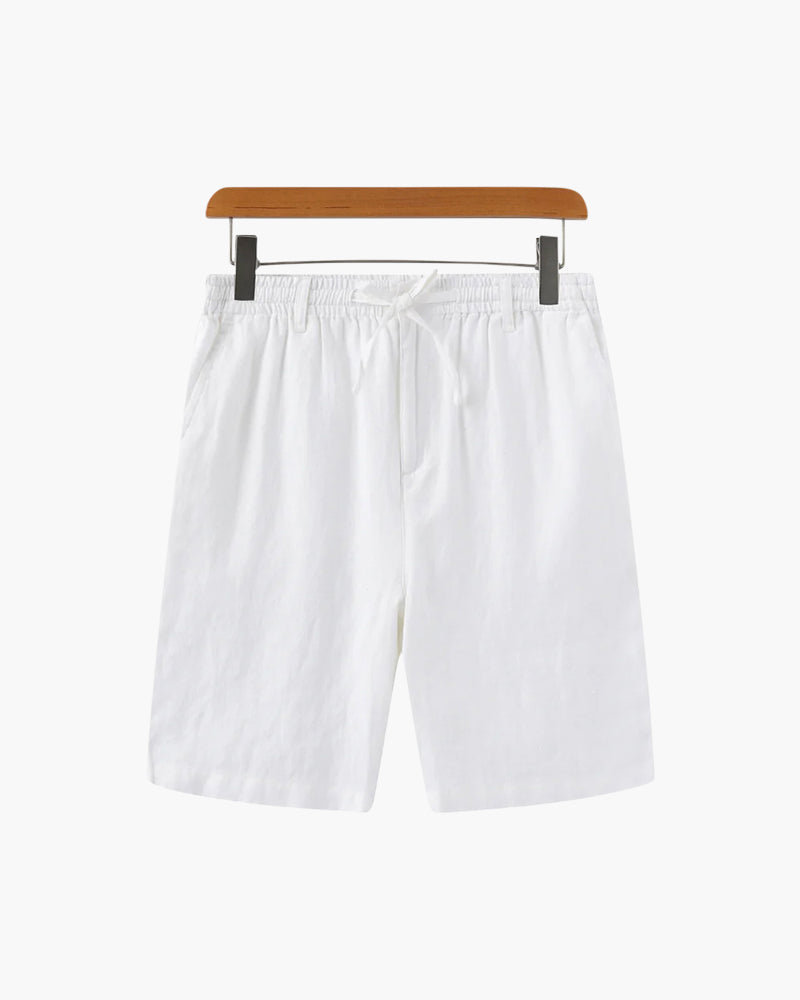 Shorts en Lin Respirant | Confort Léger pour Été Élégant