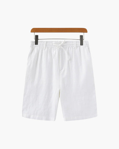 Shorts en Lin Respirant | Confort Léger pour Été Élégant
