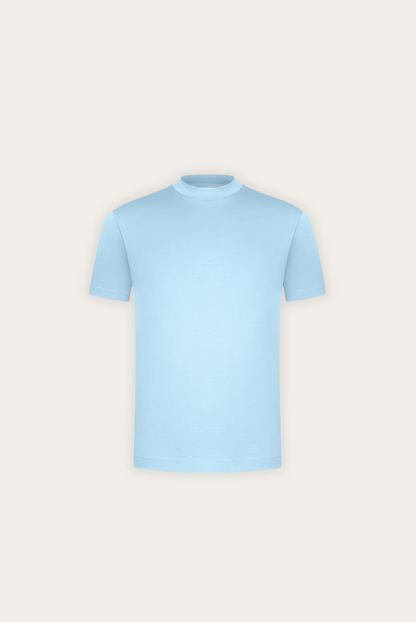 T-shirt Vert Armée Ajusté | Tissu Premium 240 GSM et Finition Brillante