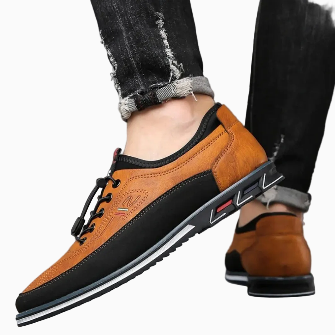 Chaussures homme casual sport à lacets design moderne confortable