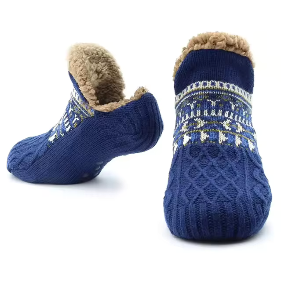 Chaussettes Polaires CozyMax - Extra Chaudes & Antidérapantes