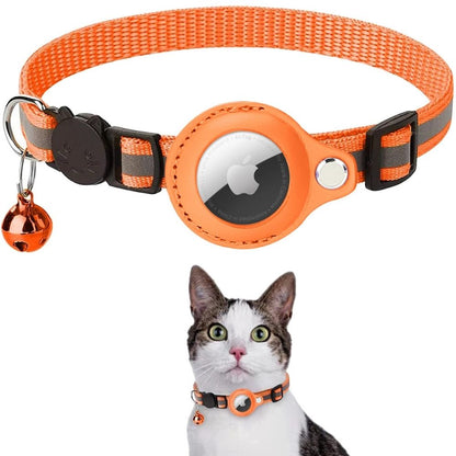 Collier GPS pour Chat | Design Réfléchissant et Sécurisé