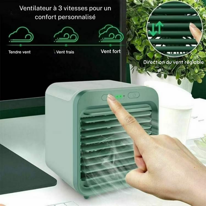 Mini Climatiseur Portable – Fraîcheur Immédiate Où Que Vous Soyez