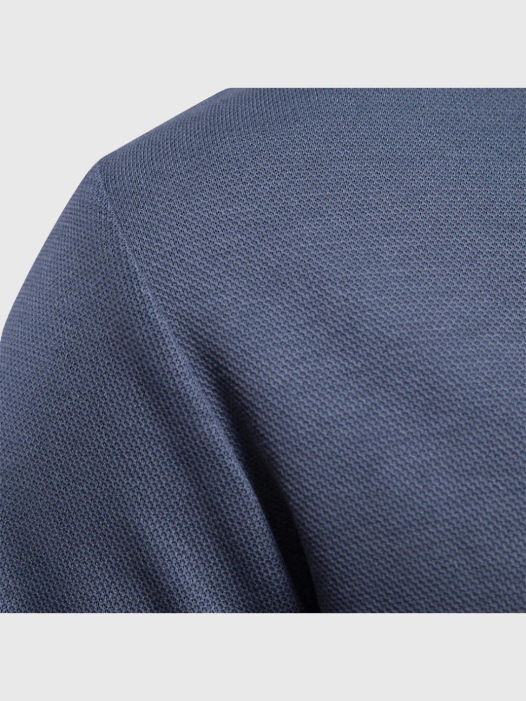 Helvia - Polo Homme Manches Longues – Essentiel Chic et Moderne