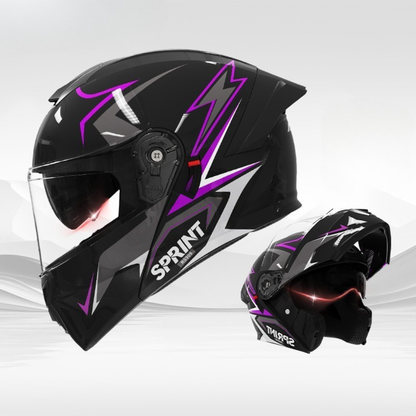 Casque de Moto Modulaire Hommes | Protection Ultime et Confort Supérieur
