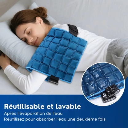 Compresse chaude et froide 58 × 35 cm - confort après l’effort
