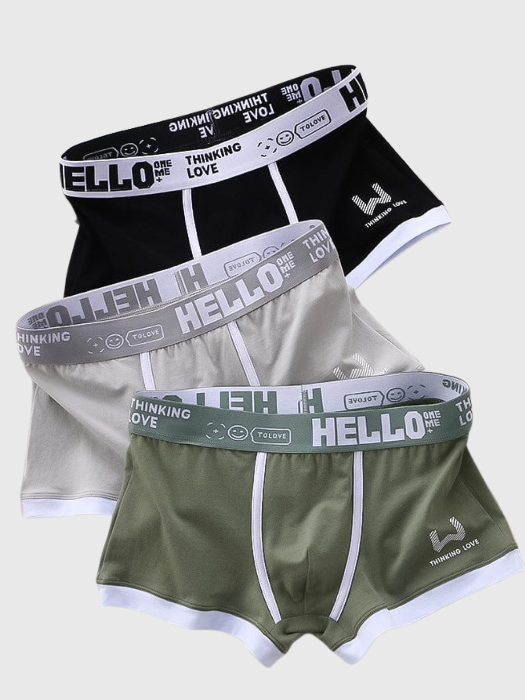 Helvia - Premium boxers pour homme