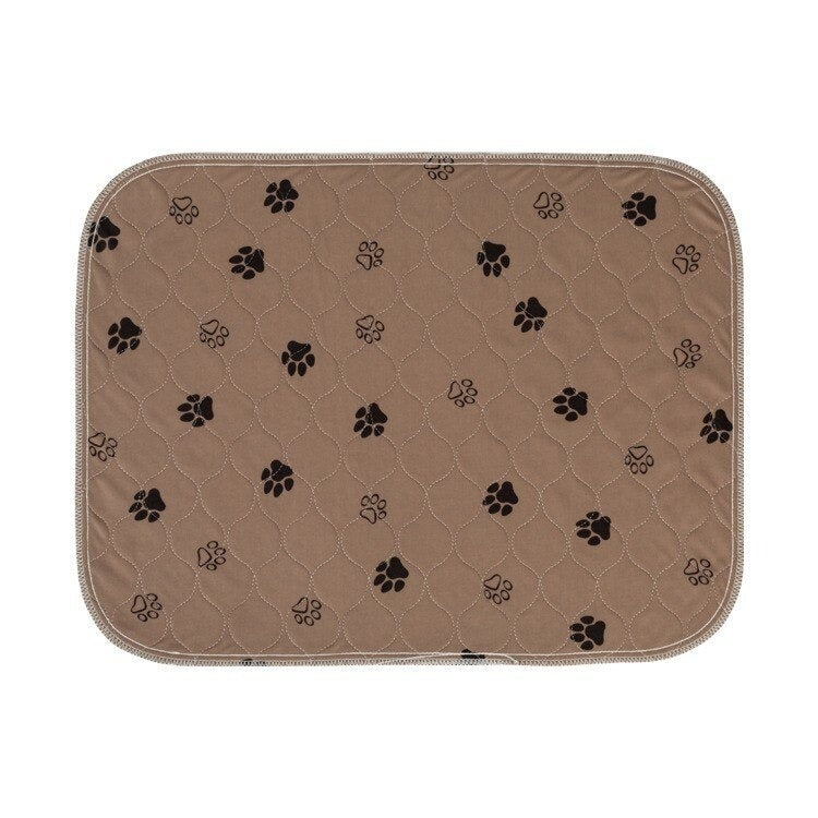 Tapis de Urine Lavable pour Chien | Haute Absorption, Écologique et Doux