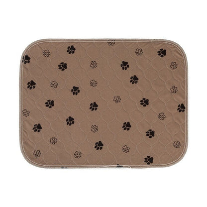 Tapis de Urine Lavable pour Chien | Haute Absorption, Écologique et Doux