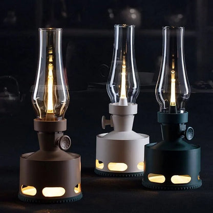 Lanterne LED Ancienne Style Rétro | Charme Nostalgique et Efficacité Énergétique