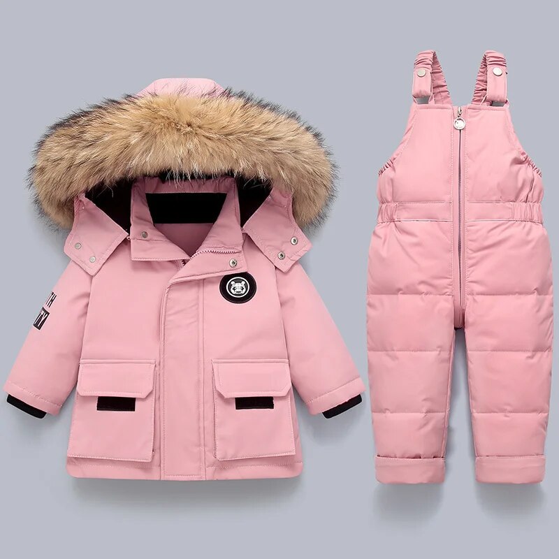 Veste d'Hiver pour Enfants | Isolation Supérieure et Capuche Douce