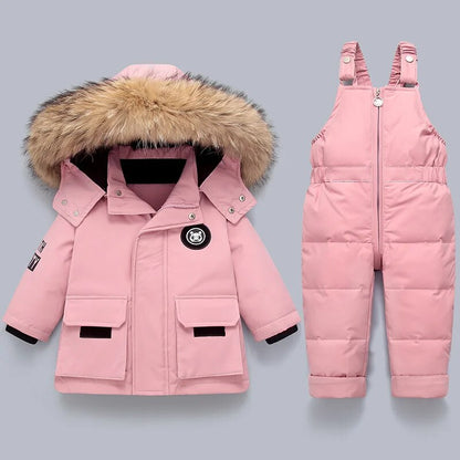 Veste d'Hiver pour Enfants | Isolation Supérieure et Capuche Douce