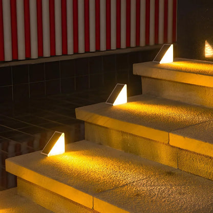 Lumières Solaire pour Escaliers | Éclairage LED Économe et Résistant aux Intempéries