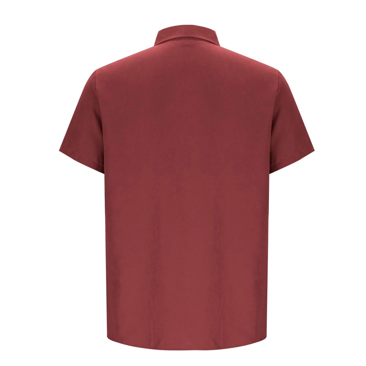 Chemise rouge pour homme