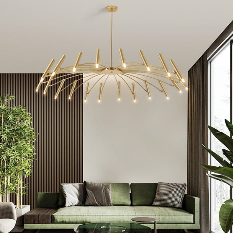 Lustre LED Moderne avec Têtes Réglables | Élégance et Efficacité Énergétique