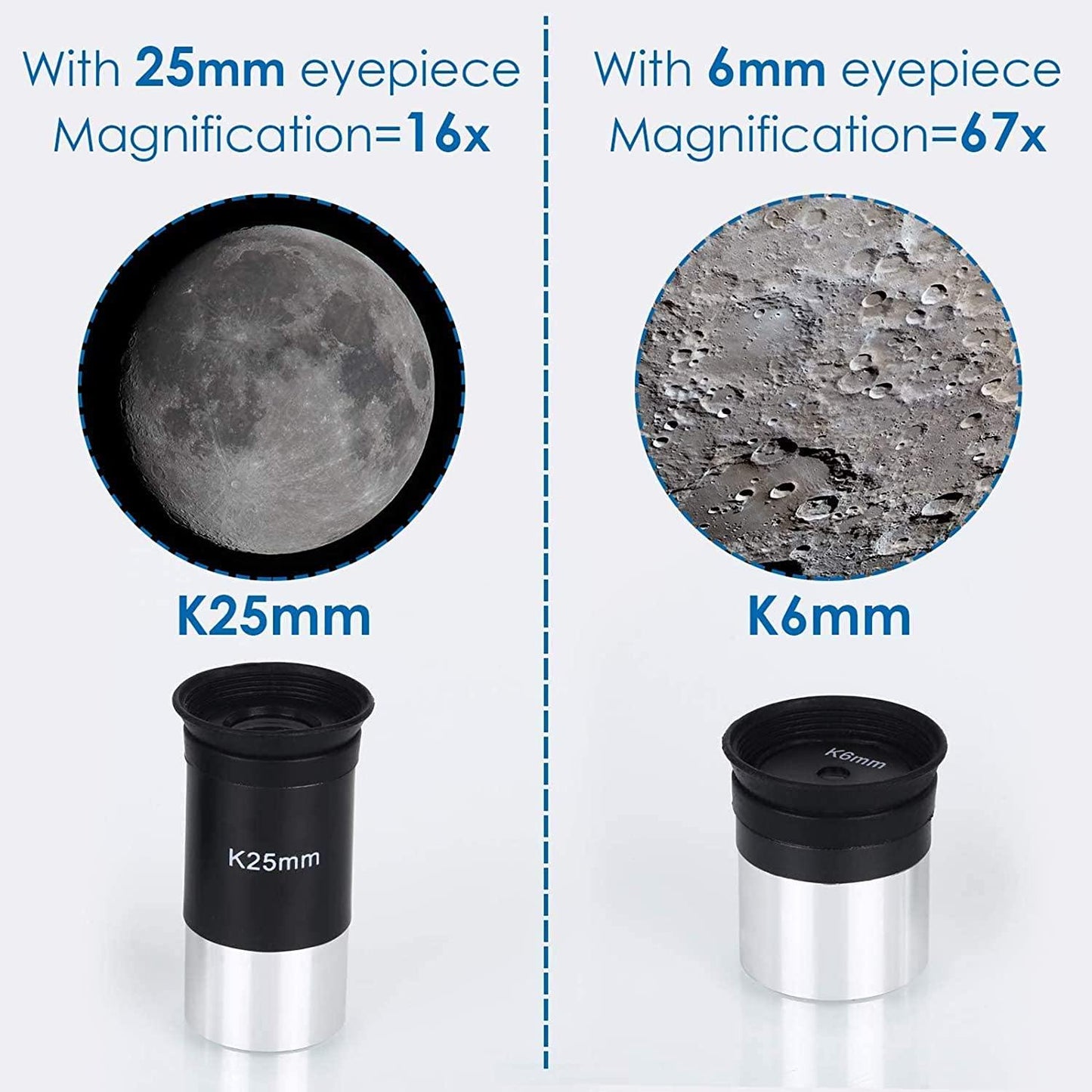 Télescope Astronomique 70mm Ajustable | Grossissement Puissant et Vision Claire