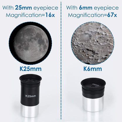 Télescope Astronomique 70mm Ajustable | Grossissement Puissant et Vision Claire