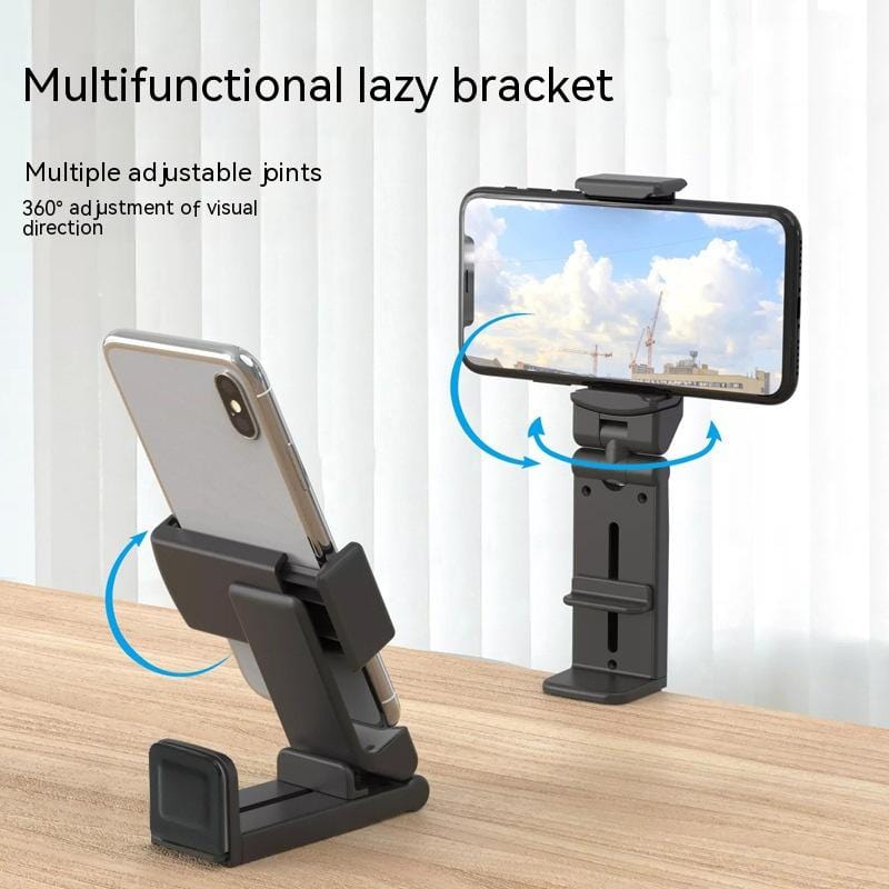 Support de Téléphone Mains Libres | Confort Optimal pour Visionnage et Appels