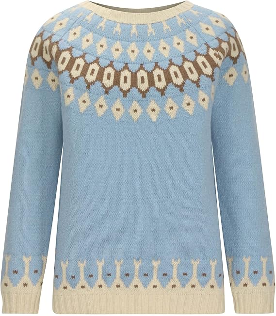 Pull en Laine Chaude pour Femmes | Confort et Élégance pour l'Hiver