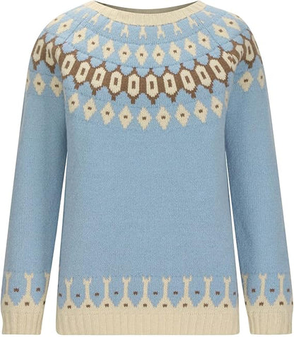 Pull en Laine Chaude pour Femmes | Confort et Élégance pour l'Hiver