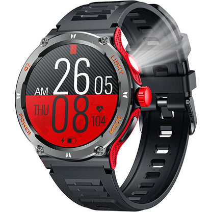 SportConnect™ – Montre Connectée Écran HD avec Boussole Intégrée