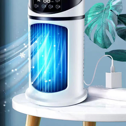 Mini Condizionatore Portatile 3-in-1 – Freschezza, Comfort e Mobilità | Helvia