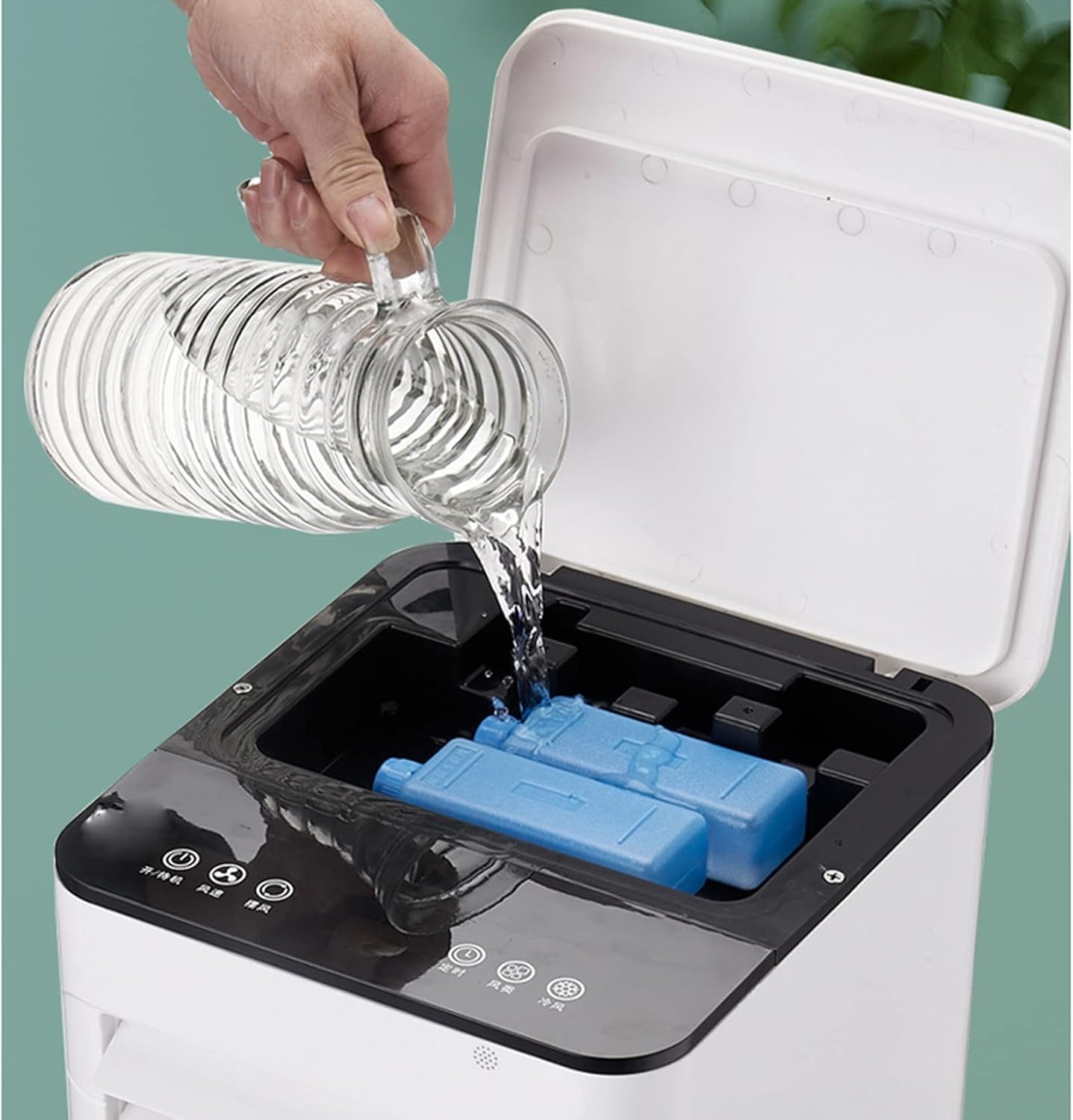 Climatiseur Portable Sans Fenêtre pour Maison et Bureau