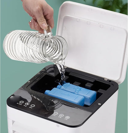 Climatiseur Portable Sans Fenêtre pour Maison et Bureau