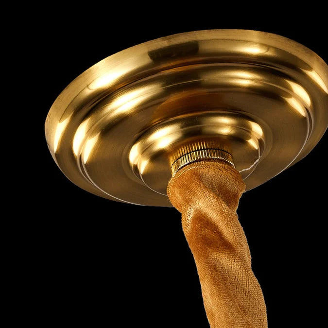 Lustre en Cristal de Luxe | Artisanat Unique et Design Élégant