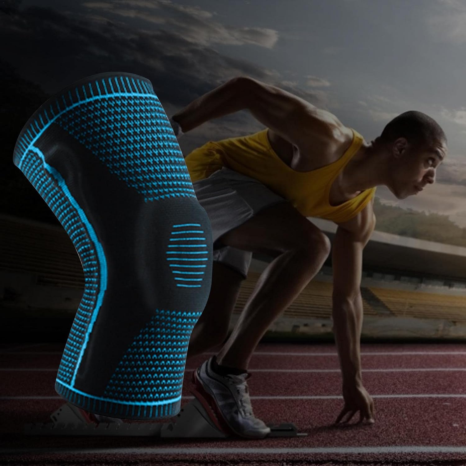 FlexiGarde – Genouillère Ergonomique pour Athlètes et Sportifs