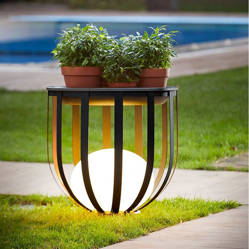 Lampe Solaire de Jardin Étanche | Éclairage LED Énergétiquement Efficace