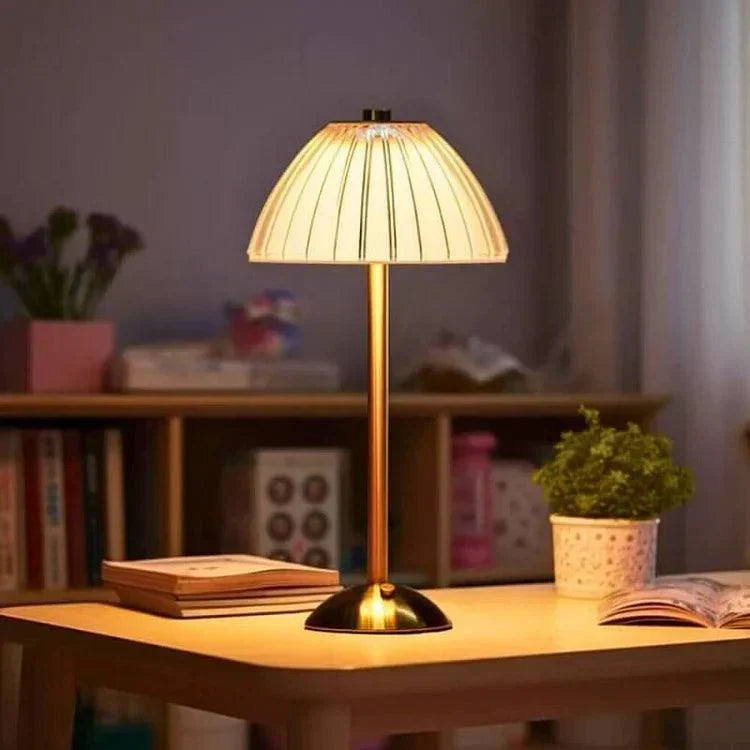 Lampe LED Sans Fil | Design Élégant et Luminosité Réglable