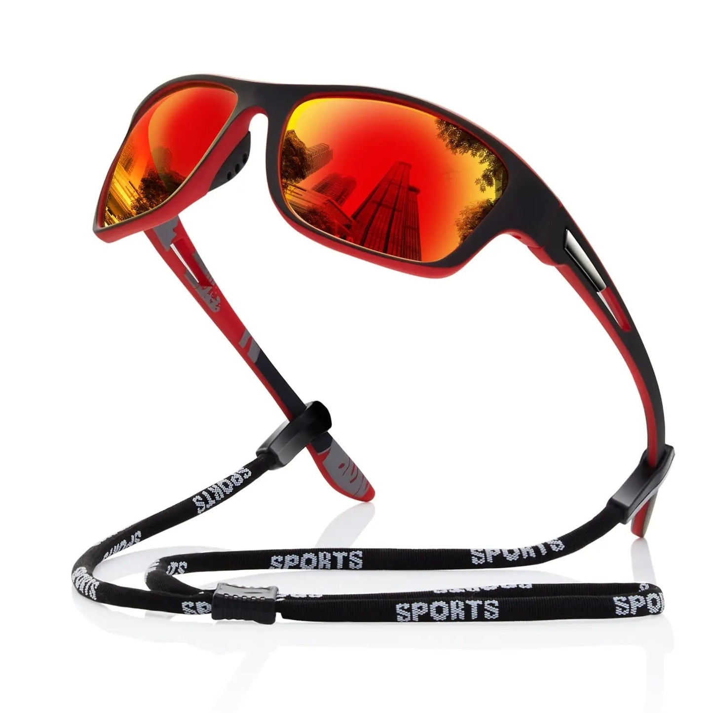 Lunettes de Soleil Polarisées Sportives | Protection UV400 et Confort Léger