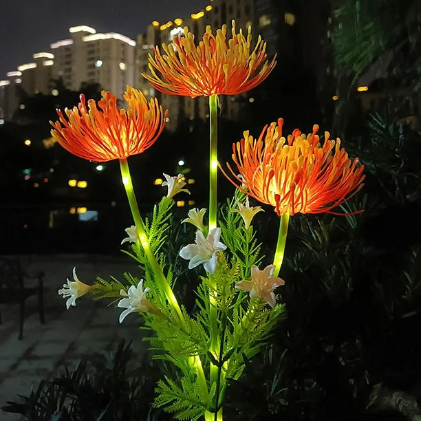 Lampe Solaire Fleur de Fée | Éclairage Doux et Magique pour Intérieur