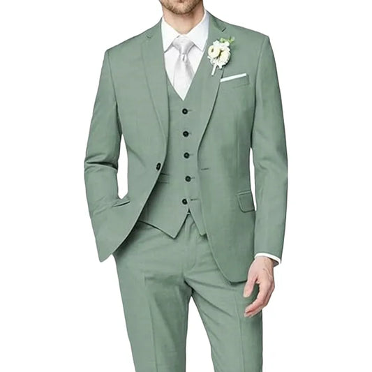 Costume en Coton de Luxe | Élégance et Confort pour Occasions Distinguées