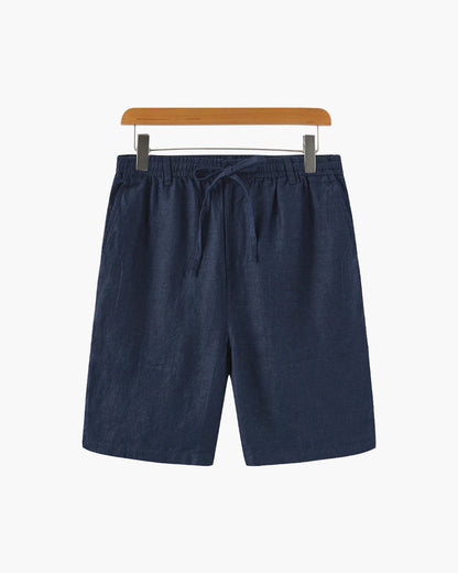 Shorts en Lin Respirant | Confort Léger pour Été Élégant