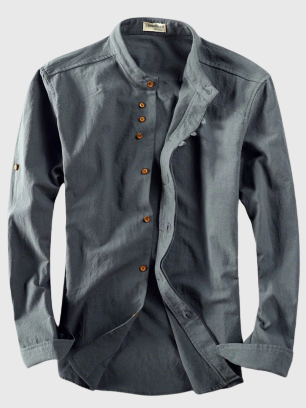 HELVIA - Chemise pour homme style japonais Kieran