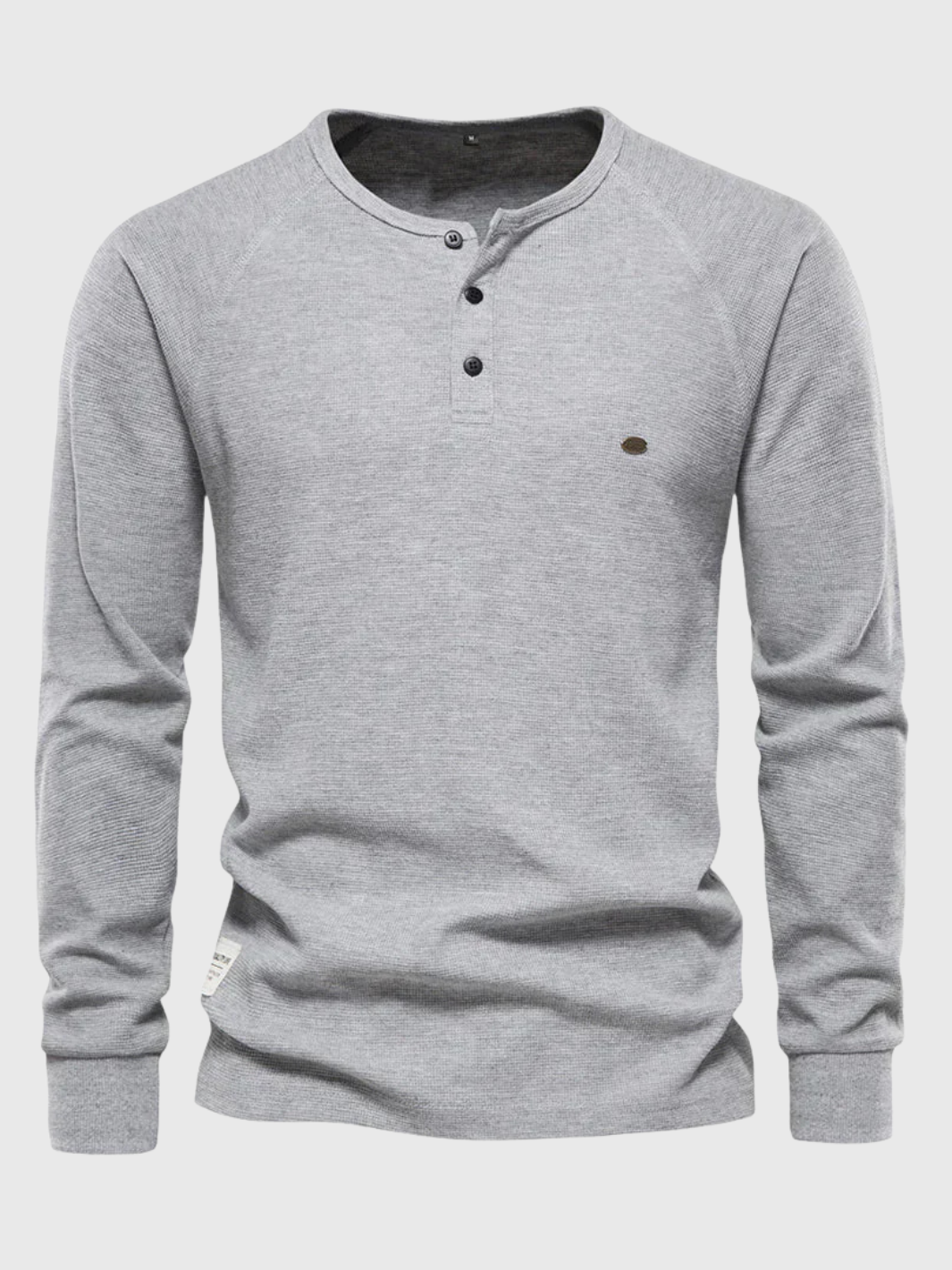 HELVIA – T-shirt homme d’hiver coupe regular