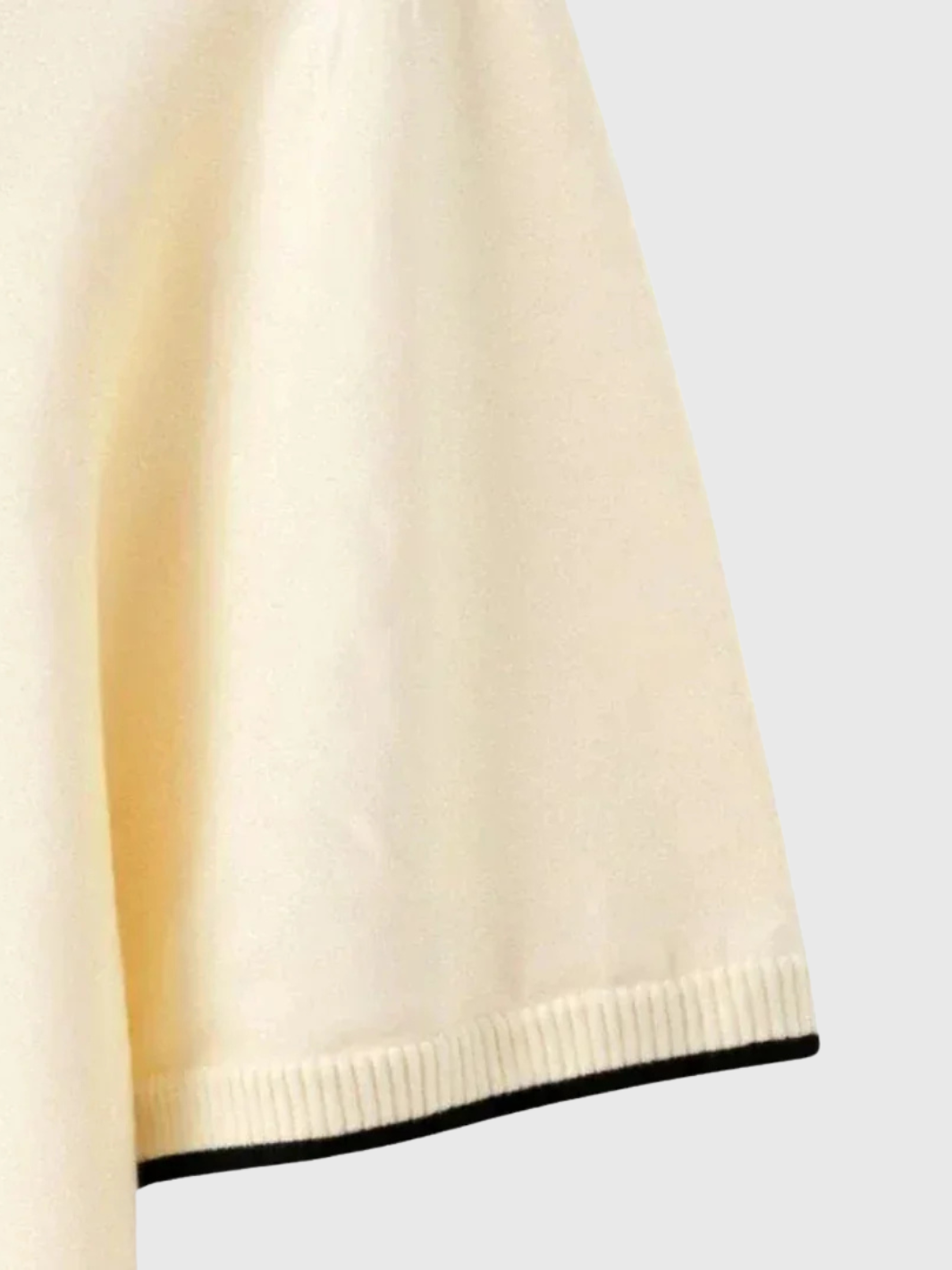 HELVIA - Polo Homme Classique – Finition Contrastée