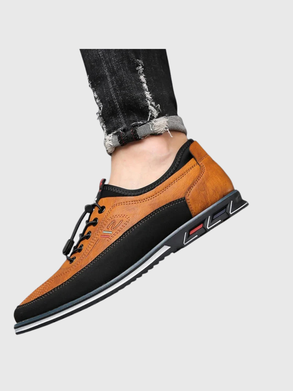 Helvia - Chaussures Oxford Confortables pour Homme