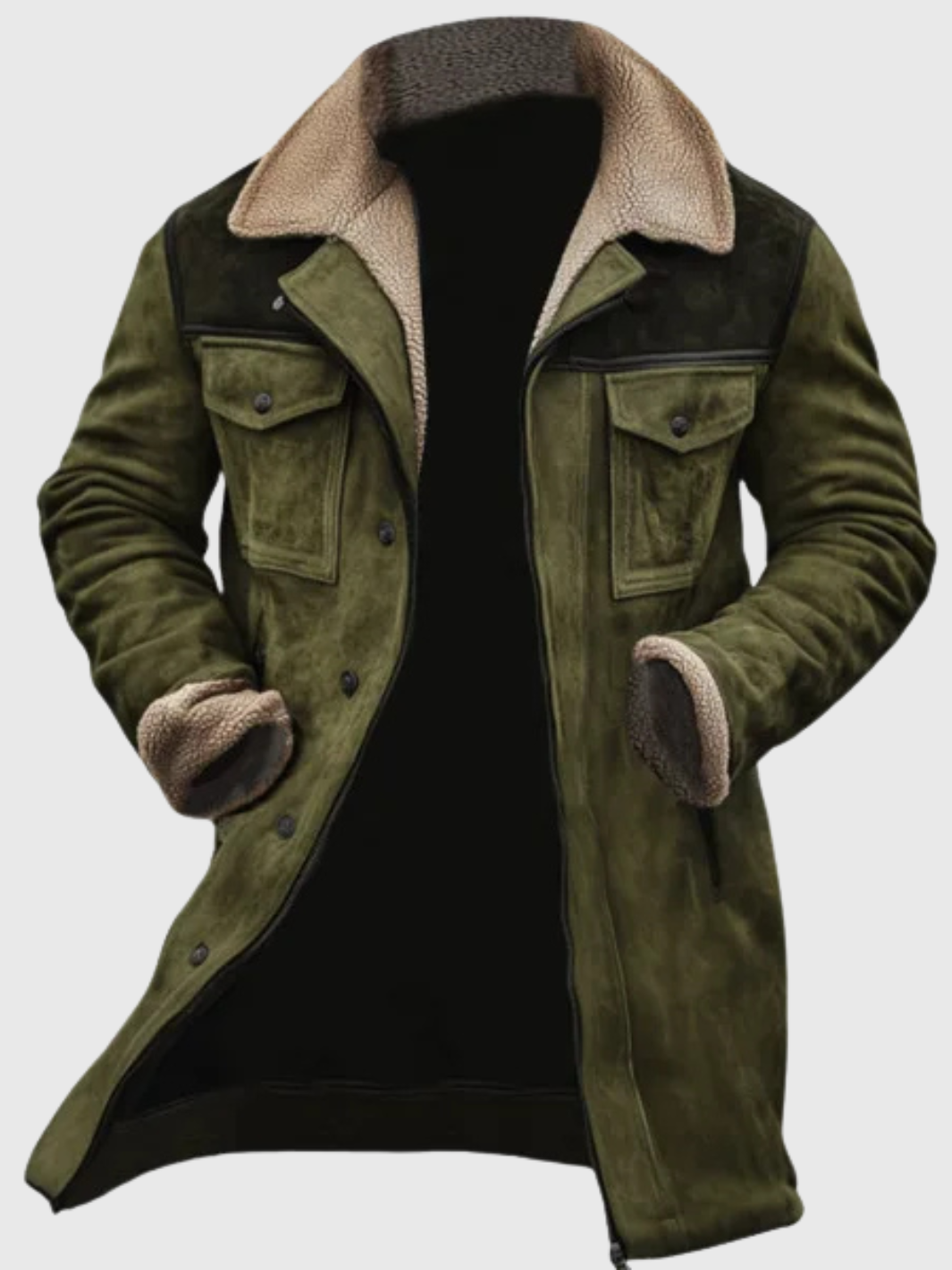 Helvia – Veste homme hiver doublée